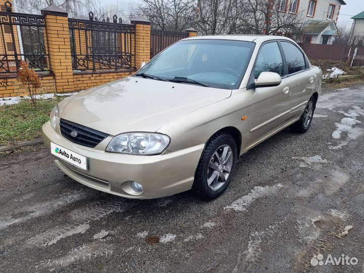 Kia Spectra 1.6 МТ, 2007, 200 000 км