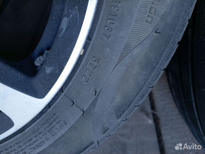 Колеса летние