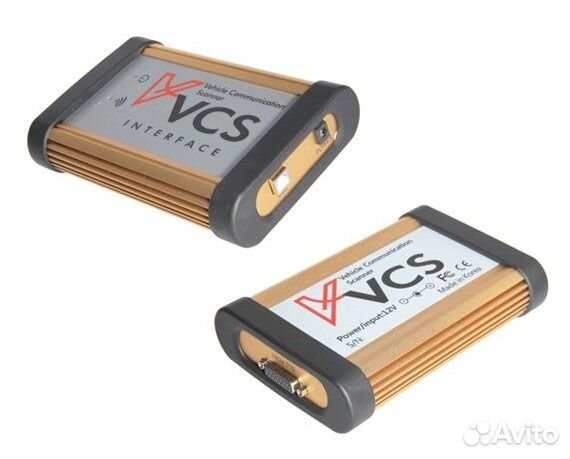 Диагностический адаптер/сканер VCS Interface