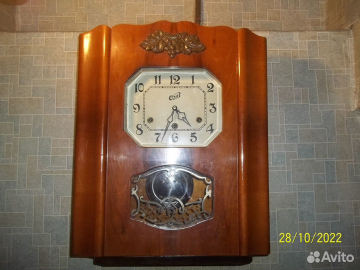 Часы четвертные.СССР