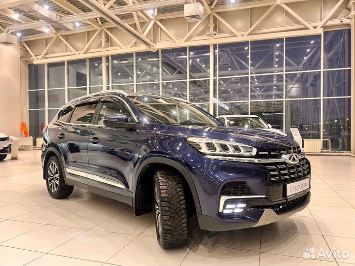 Chery Tiggo 8 1.5 AMT, 2022, 110 870 км