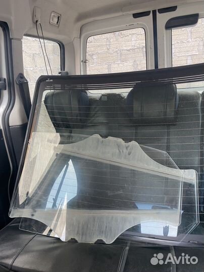 Задние стекла на солярис 2