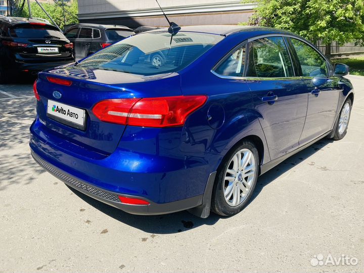 Ford Focus 1.6 МТ, 2017, 150 173 км