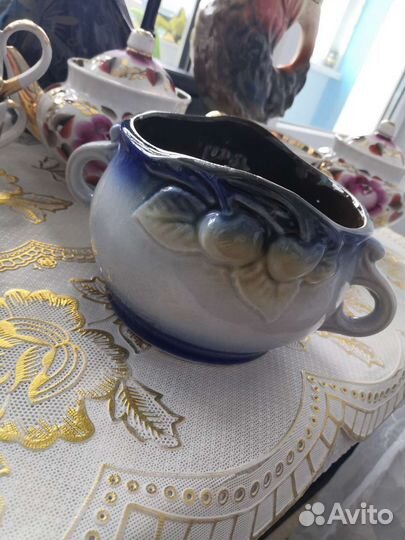 Петушок штоф-графин, фарфор СССР