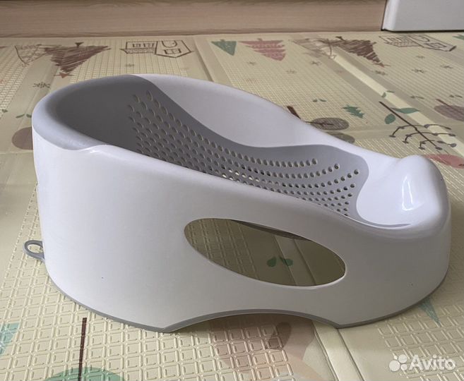 Горка для купания младенцев