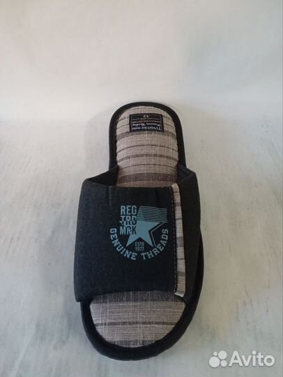 Новые домашние тапочки мужские тм Тинго р.43-45