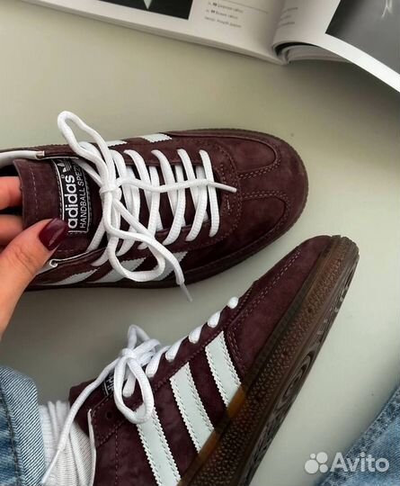 Кроссовки Adidas Originals Hadball Spezial Brown