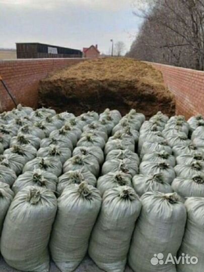 Чернозем в мешках