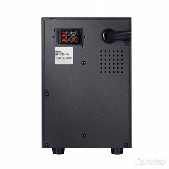 Доп. блок акб для ибп Powercom VGD-72V 181253