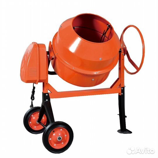 Бетоносмеситель 260л JS260L 220В (чугунный венец)