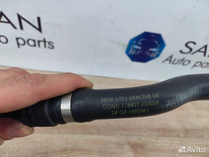 Патрубок системы охлаждения Bmw X5 Рест E70 рест