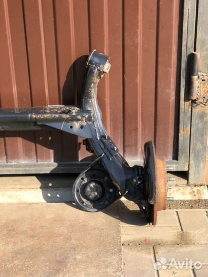 Задняя балка Hyundai Solaris 1 1.6 2013