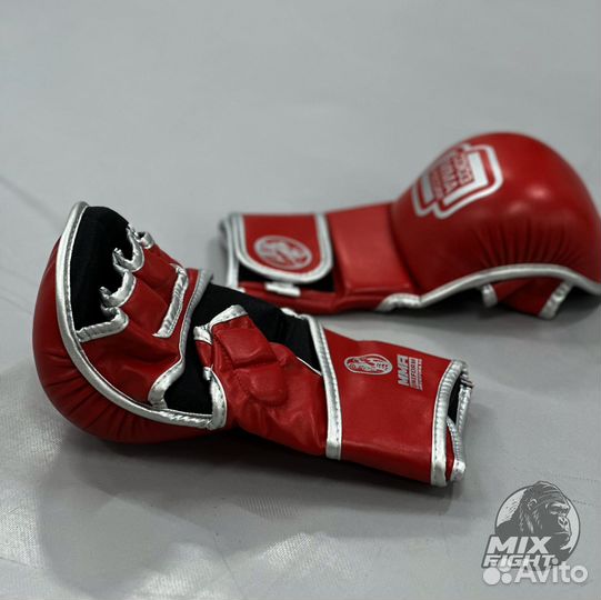 Перчатки MMA союз (черепашки)