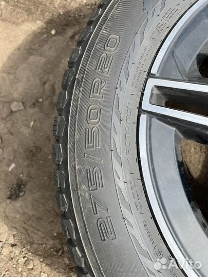 Комплект зимних колес гле 167 275 50 20 оригинал