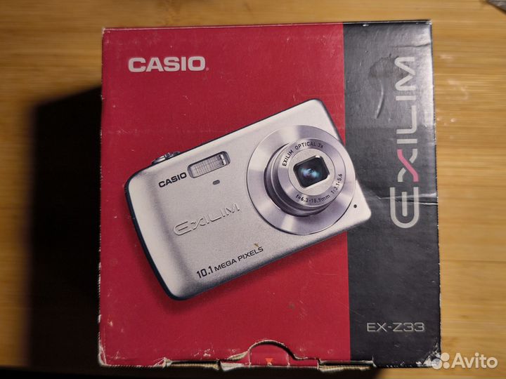Casio Exilim EX -Z33 10.1 MP