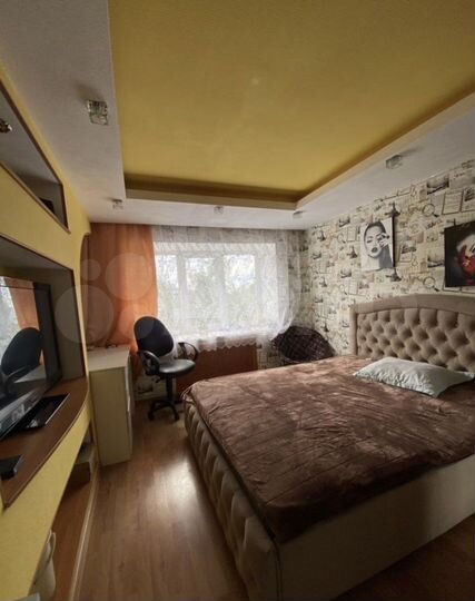 4-к. квартира, 92 м², 5/5 эт.