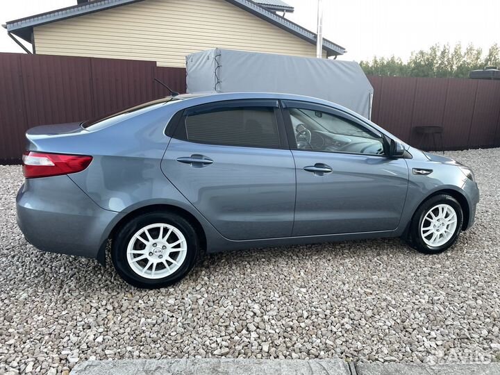 Kia Rio 1.4 МТ, 2014, 123 956 км