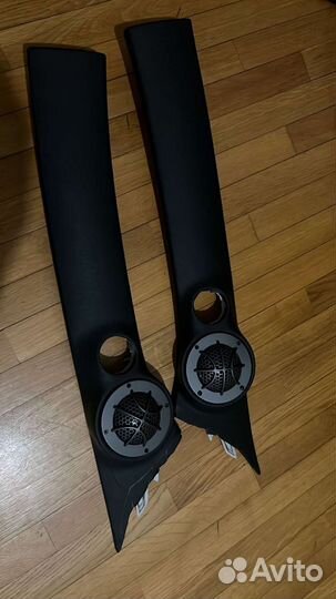 Подиумы на стойки для рупера и пищалки vesta