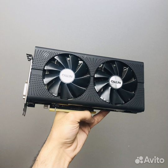 Sapphire RX470 4gb с гарантией
