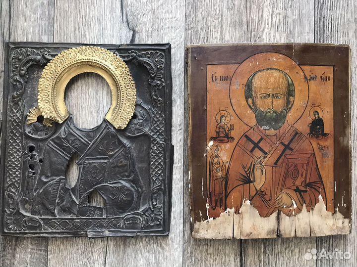 Старинные иконы