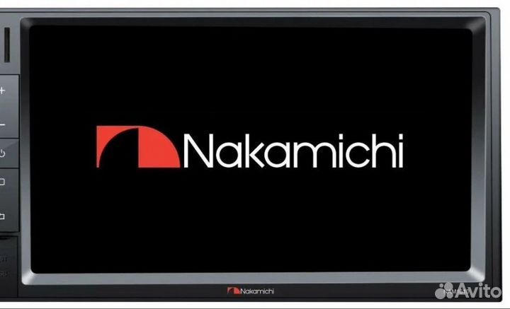 Автомагнитола 2DIN Nakamichi NAM1610