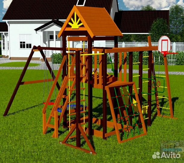 Детская игровая площадка на участок