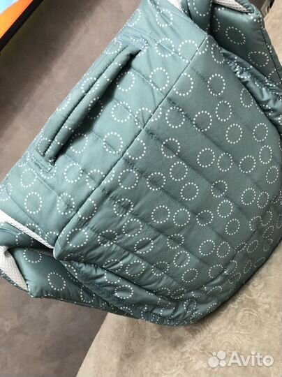 Кроватка для совместного сна с подушечкой