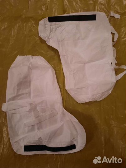 Халат DuPont Тайвек 500.Бахилы Тайвек 500