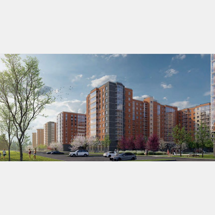 1-к. квартира, 38,2 м², 11/11 эт.