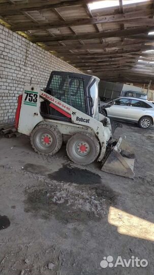 Минипогрузчик bobcat