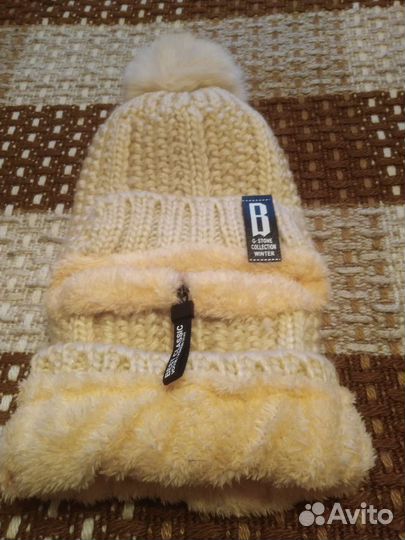 Шапка на девочку, девушку