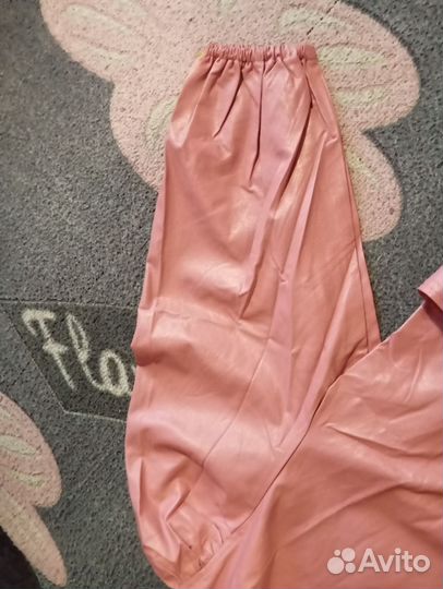 Кожаная рубашка