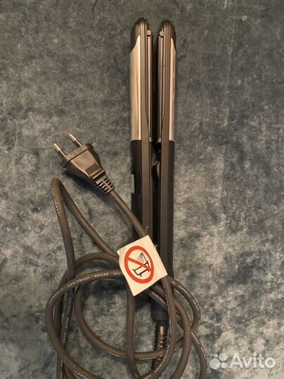 Выпрямитель для волос Rowenta Liss&Curl