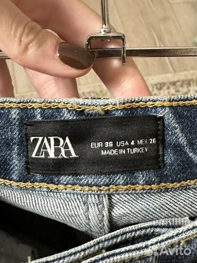 Джинсы zara