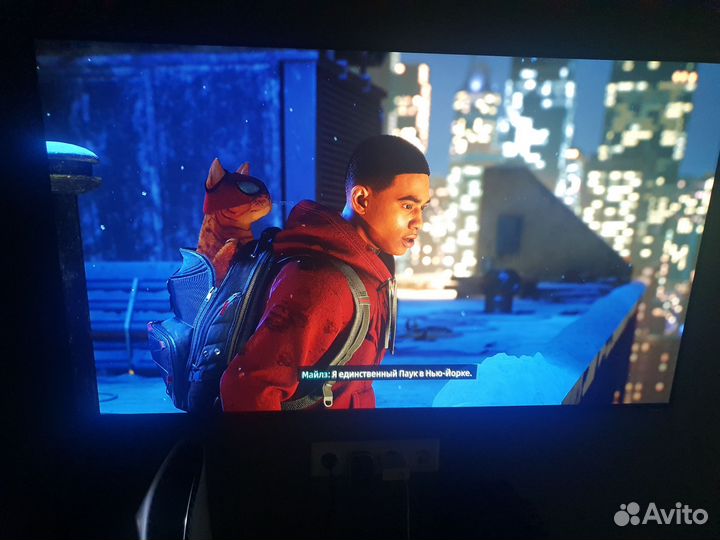 Человек паук miles morales ps5