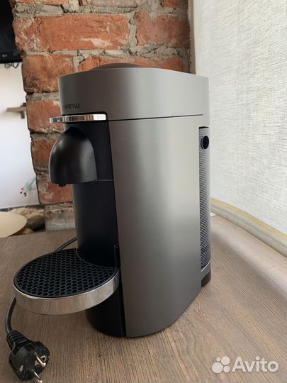 Капсульная кофемашина nespresso vertuo plus