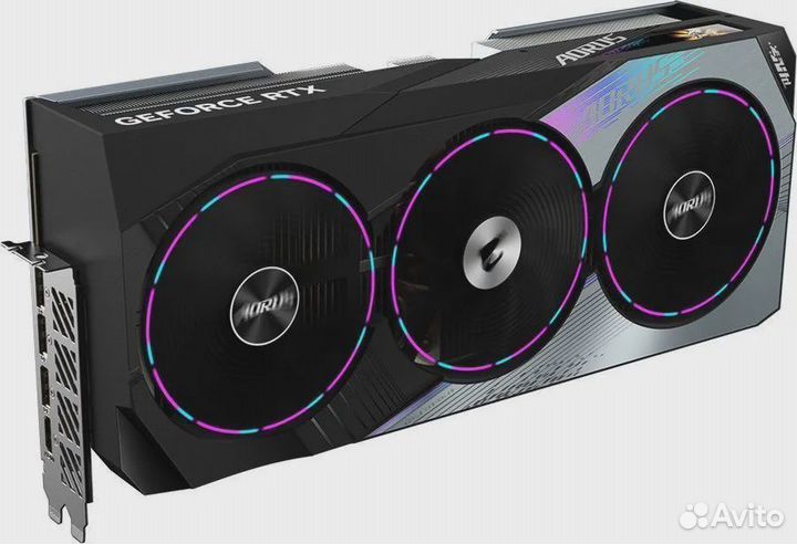 Видеокарта gigabyte GeForce RTX 4080 aorus master