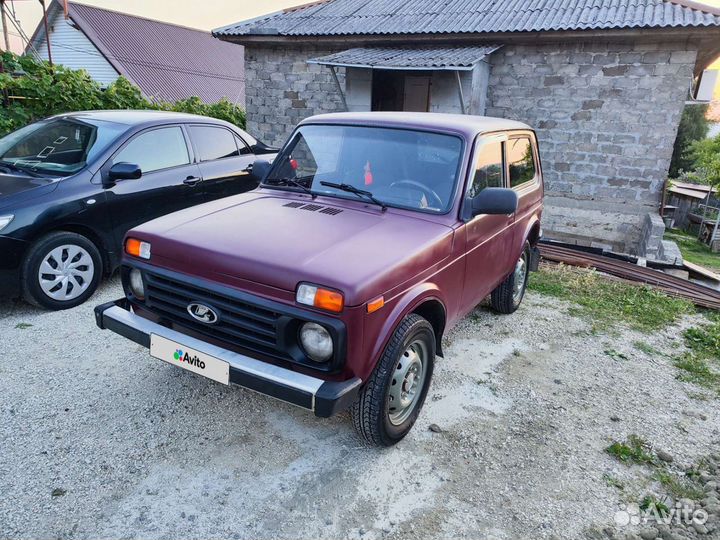 LADA 4x4 (Нива) 1.7 МТ, 2007, 225 654 км