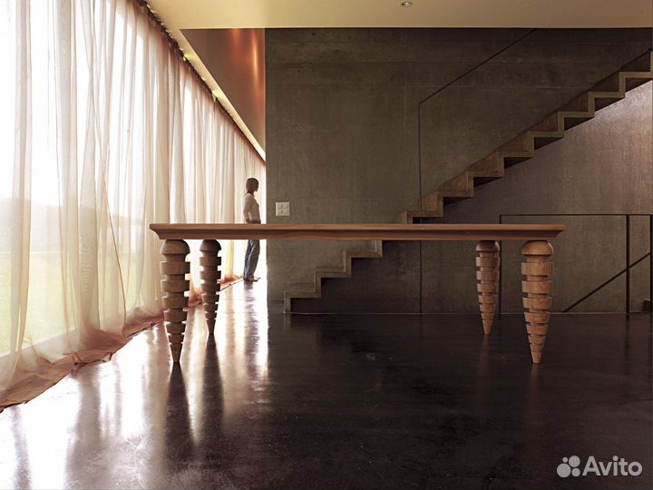 Ножки для стола из массива дерева опоры для стола