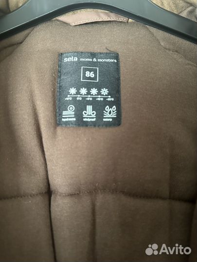 Зимний комбинезон 86 sela