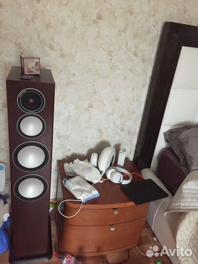 Monitor Audio Bronze BX1, Silver RX6 Rosenut, B&D
