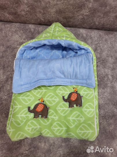 Конверт на выписку зимний