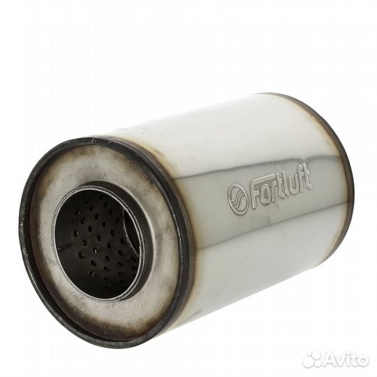 Пламегаситель коллекторный с воронкой 10015057