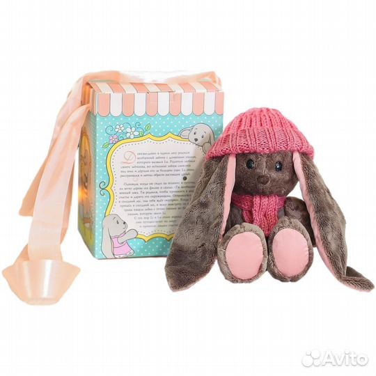 Игрушка зайка