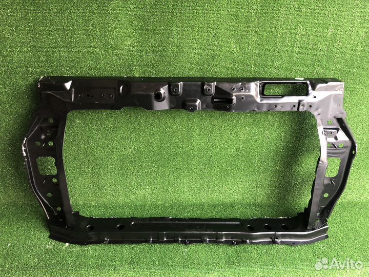 Kio Rio 3 2011- Панель передняя Рамка радиатора