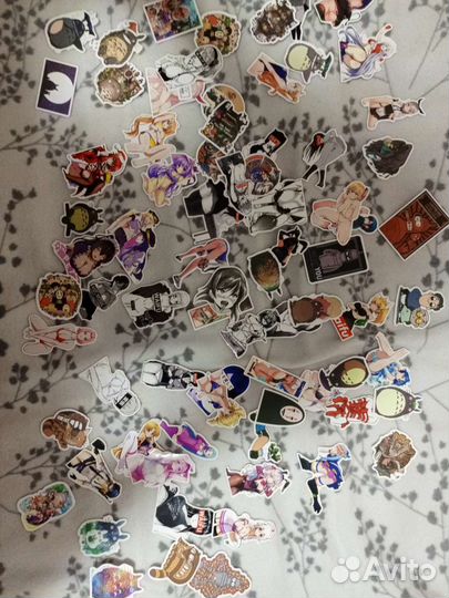 Наклейки стикеры