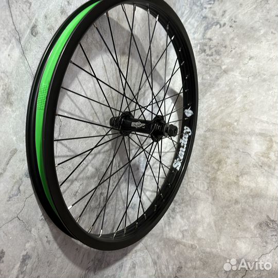 Переднее колесо Втулка Sunday Pro, Обод Sunday lig