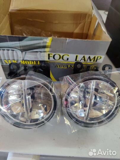 Противотуманки Suzuki Jimmy/Mitsubishi outlander