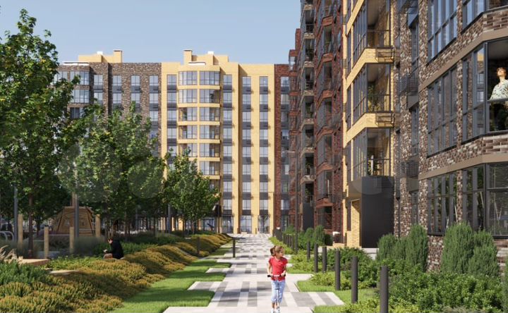 Квартира-студия, 20,8 м², 5/9 эт.