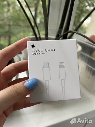 Кабель для iPhone USB-C Type-C lightning